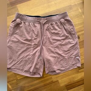 lululemon athletica license to train linerless short 7” Size XL